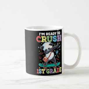 Dab Skateboarding Panda Crushing 1st Grade Ck To S Coffee Mug