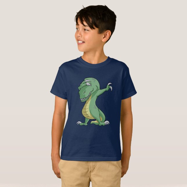 Dab Trex Dabber Dance T-Shirt (Front Full)