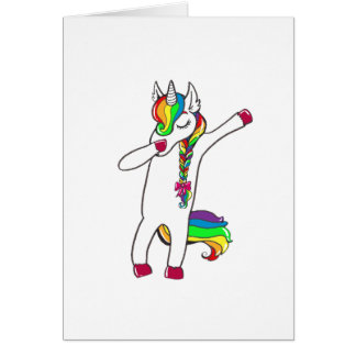 Dab unicorn