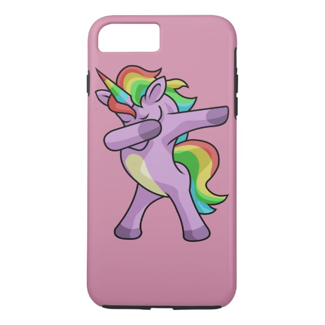 Dab Unicorn Case-Mate iPhone Case (Back)