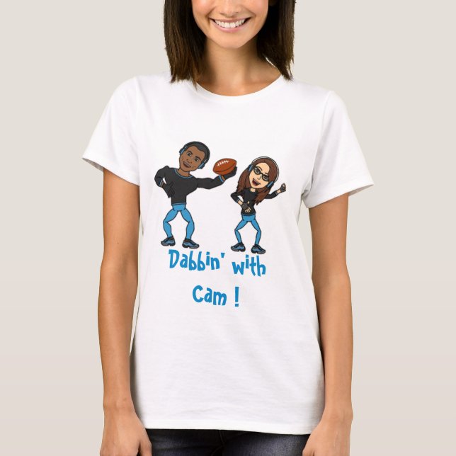 Dab with Cam T-Shirt (Front)