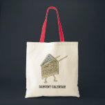 Dabbing Advent Calendar Funny Christian Religious Tote Bag<br><div class="desc">A dabbing advent calendar that reads "dabvent calendar",  perfect for the Christmas season!</div>