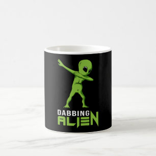 Dabbing Alien Area 51 Ufo Space Aliens Funny Gift Coffee Mug
