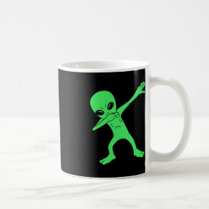 Dabbing Alien Halloween Fun Dab Boys Kids  Coffee Mug