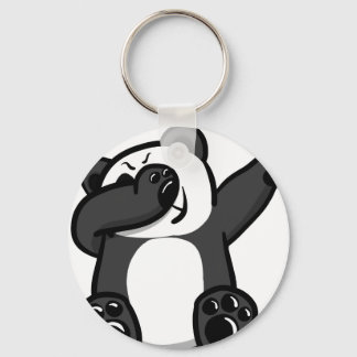 Dabbing Animals Panda Key Ring