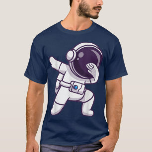 Dabbing Astronaut Shirt T-Shirt