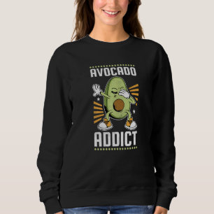 Dabbing Avocado Addict Sweatshirt