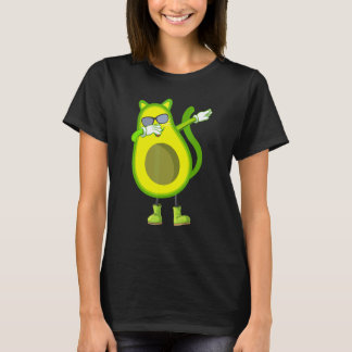 Dabbing Avocado cat avocato T-Shirt