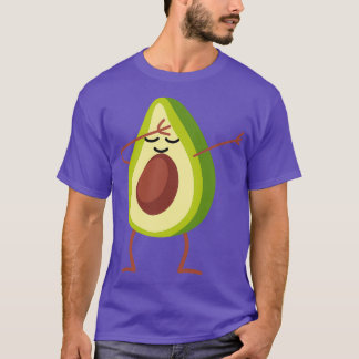 Dabbing Avocado Cute Funny Men Women Kids Gift T-Shirt