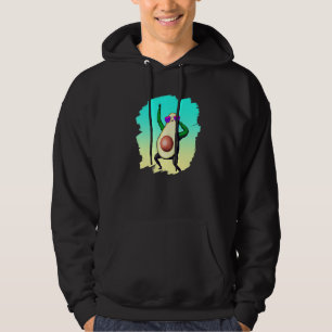 Dabbing Avocado Dancing Dance Avocados Hoodie