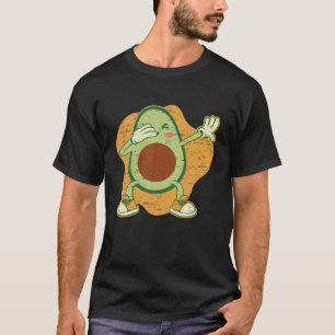 Dabbing Avocado Guacamole Keto Diet Seed Toast Spr T-Shirt