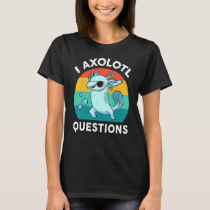 Dabbing Axolotl Kids I Axolotl Questions Salamand T-Shirt