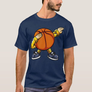 Dabbing basketball T-Shirt