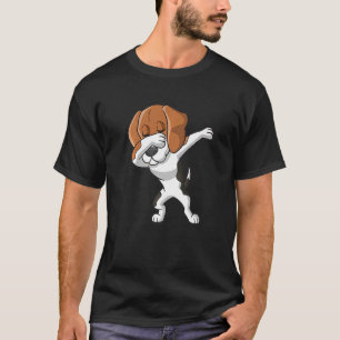 Dabbing Beagle Dog Dab Dance T-Shirt