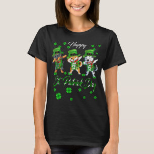 Dabbing Bernese Mountain Dab Siberian Husky Shiba T-Shirt