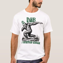 Dabbing Bigfoot A Dab of Holiday Cheer