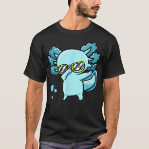 Dabbing Blue Aolotl Tees Kids Toddler Aolotl Herpe