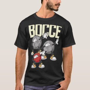 Dabbing Bocce Ball With Jack Bocci Dab Game Bocce T-Shirt