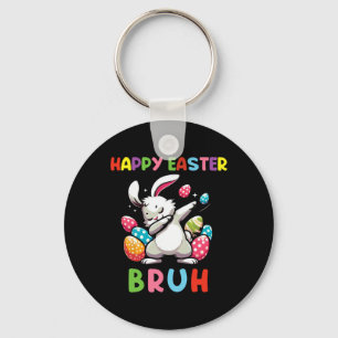 Dabbing Bunny Easter Bruh2 Key Ring