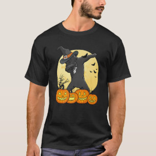 Dabbing Cane Corso Dab Dance Funny Dog Halloween G T-Shirt