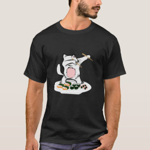 Dabbing Cat Cat  for Girls T-Shirt
