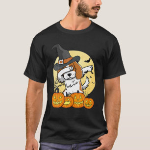 Dabbing Cavalier King Charles Spaniel Funny Dog Ha T-Shirt