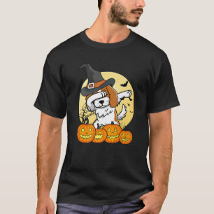 Dabbing Cavalier King Charles Spaniel Funny Dog Ha T-Shirt