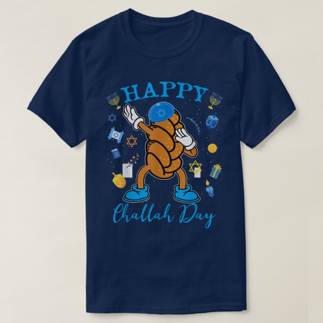 Dabbing Challah Bread Challah Days Sweater Jewish  (Design Front)