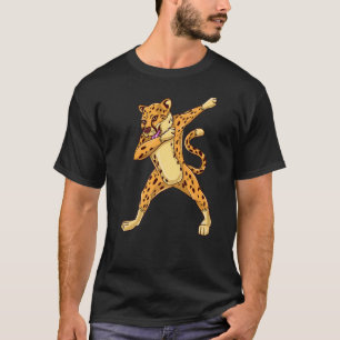 Dabbing Cheetah African Savanna Animal 1 T-Shirt