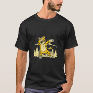 Dabbing Cheetah Big Cat Feline Wild Fastest Land A T-Shirt
