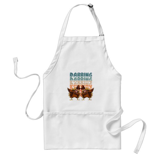 Dabbing Chickens | Funny & Cool Dab Standard Apron (Front)