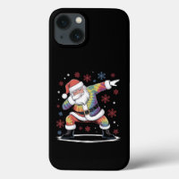 Dabbing Christmas Santa Ugly Christmas Xmas