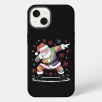 Dabbing Christmas Santa Ugly Christmas Xmas