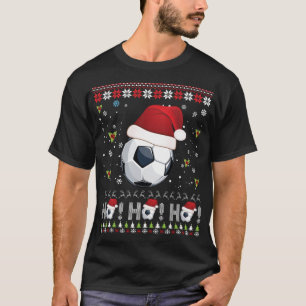 Dabbing Christmas Soccer Ho Santa Elf Ugly Sweater