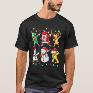 Dabbing Christmas Ugly Xmas Sweater Santa Dab Squa