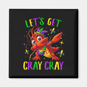 Dabbing Crawfish Costume Kids Toddler Boys Men Mar Magnet