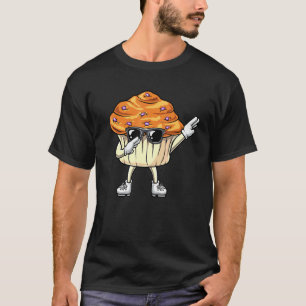 Dabbing Cupcake Muffin Dab Boys Girls Kids Pastry T-Shirt