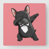 Dabbing Cute French Bulldog    