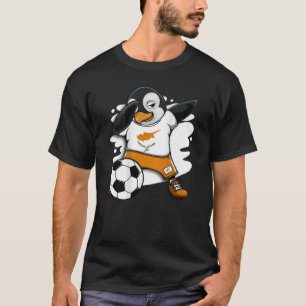 Dabbing Dalmatian Italy Soccer Fans Jersey Italian T-Shirt