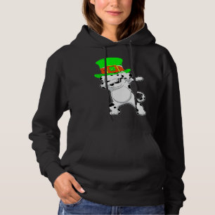 Dabbing Dalmation St Patricks Day Men Women Boys G Hoodie