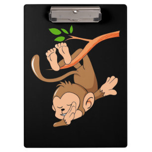 Dabbing Dance Monkey Clipboard
