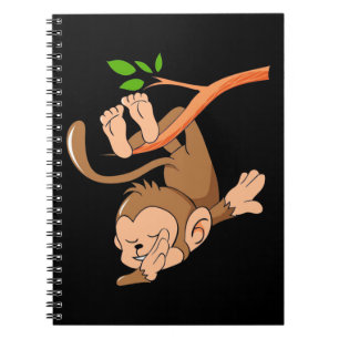 Dabbing Dance Monkey Notebook