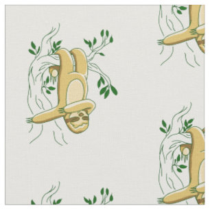 dabbing dancing hanging sloth funny fabric