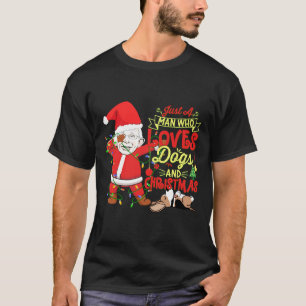Dabbing Dr Fauci Evil Elf Dog Anti Mask Vaccine Ma T-Shirt