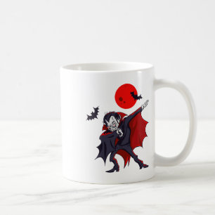 Dabbing Dracula Vampire Halloween Count Dabula Gif Coffee Mug