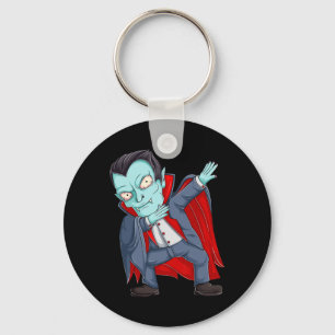 Dabbing Dracula Vampire Shirts Toddler Halloween B Key Ring