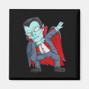 Dabbing Dracula Vampire Shirts Toddler Halloween B Magnet