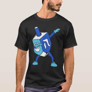 Dabbing Dreidel Hanukkah Chanukah Jewish Holiday P T-Shirt