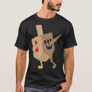 dabbing dreidel  jewish hanukkah chanukah T-Shirt