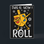 Dabbing Dreidel Ugly Hanukkah Funny Chanukah Men W Card<br><div class="desc">Dabbing Dreidel Ugly Hanukkah Funny Chanukah Men Women Kids</div>